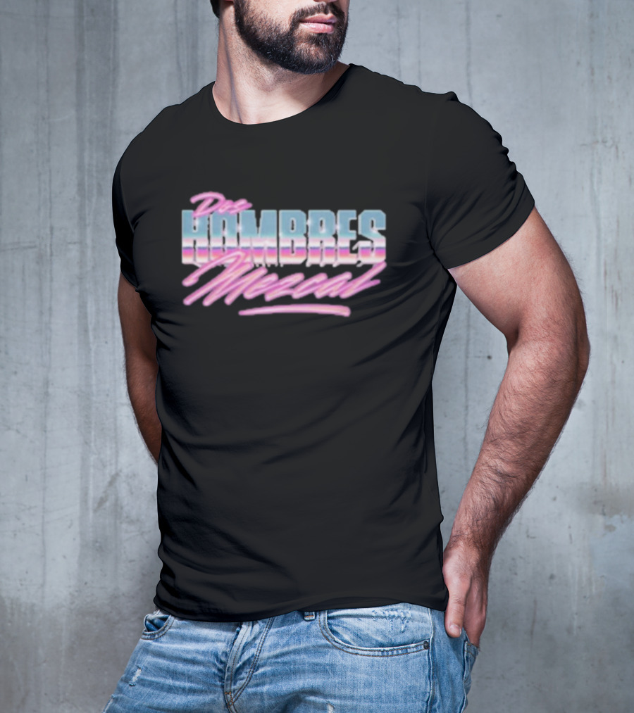 Dos Hombres Mezcal Diamond Pink T-Shirt