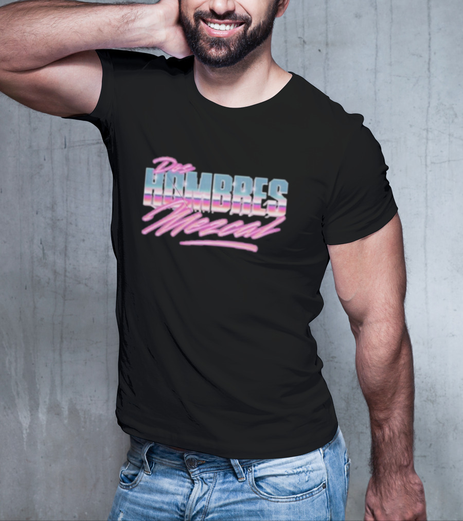 Dos Hombres Mezcal Diamond Pink T-Shirt