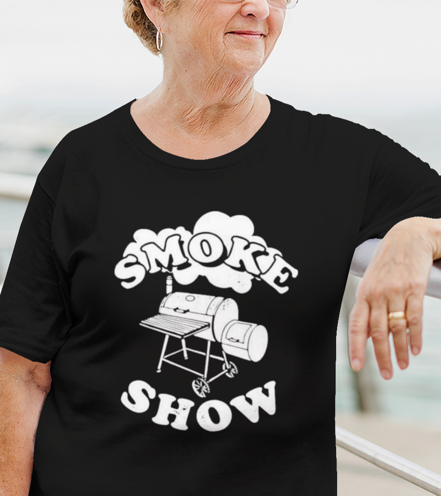 Smoke Show Grill BBQ Smoker T-Shirt
