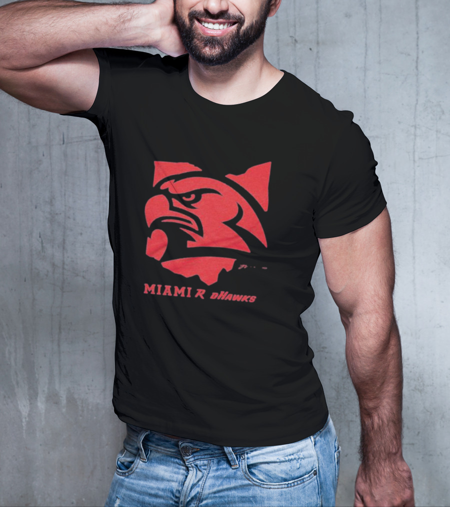 Miami Redhawks Ohio T-Shirt