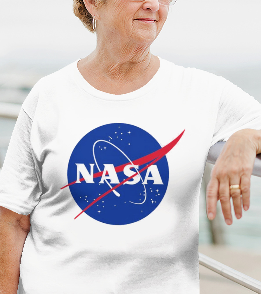 NASA Leave The World Behind Rose Sandford T-Shirt