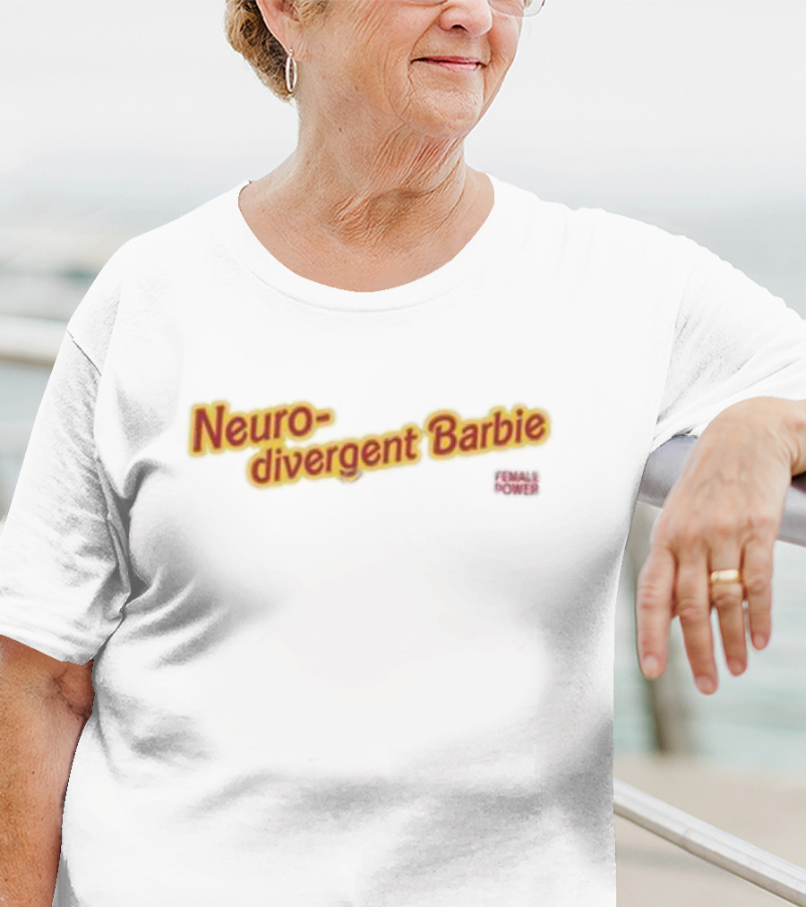 Neuro-Divergent Barbie Toy Story T-Shirt