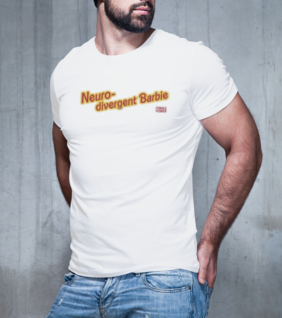 Neuro-Divergent Barbie Toy Story T-Shirt