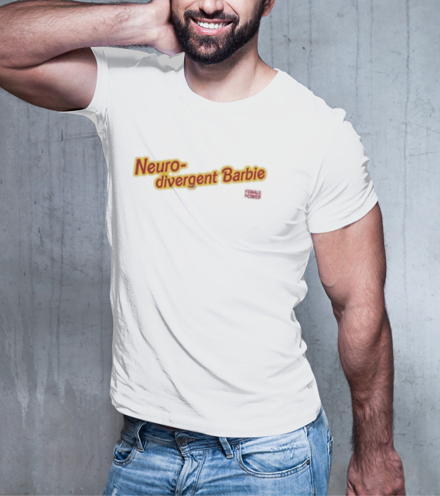 Neuro-Divergent Barbie Toy Story T-Shirt