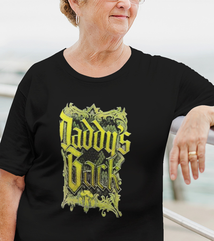 Randy Orton Snakeskin Daddy’s Back​ T-Shirt