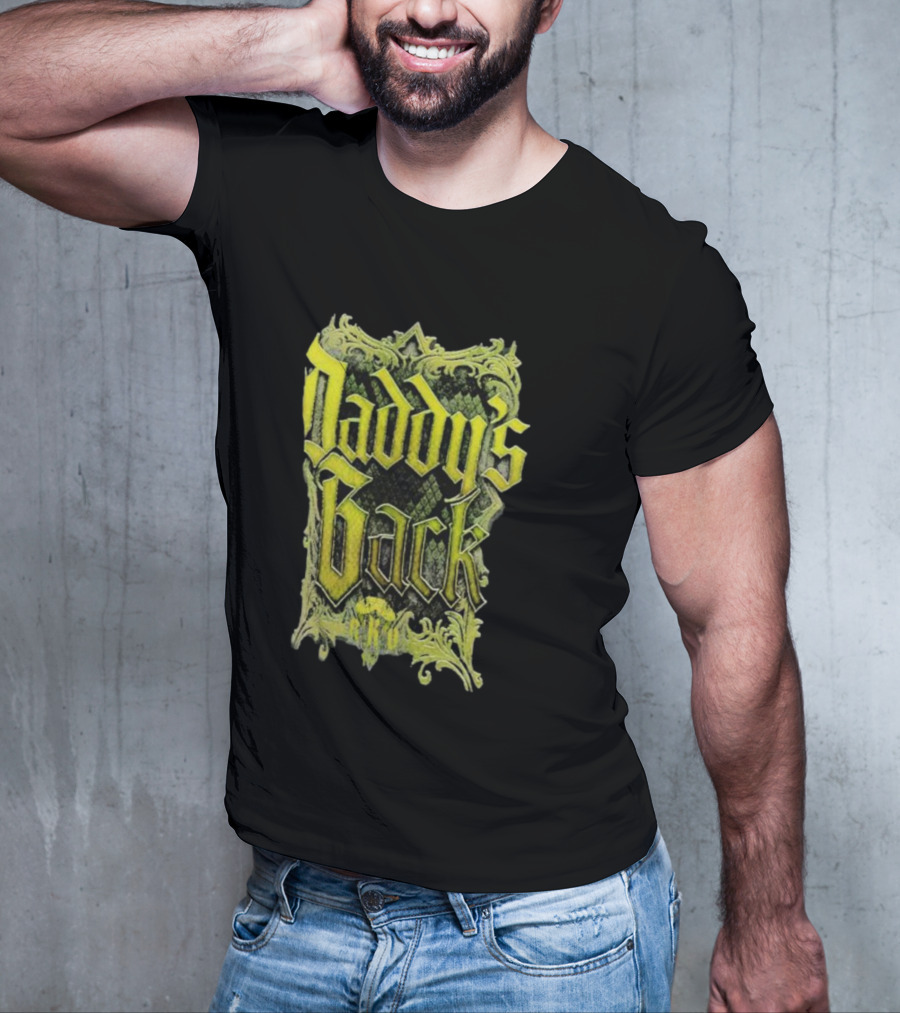 Randy Orton Snakeskin Daddy’s Back​ T-Shirt