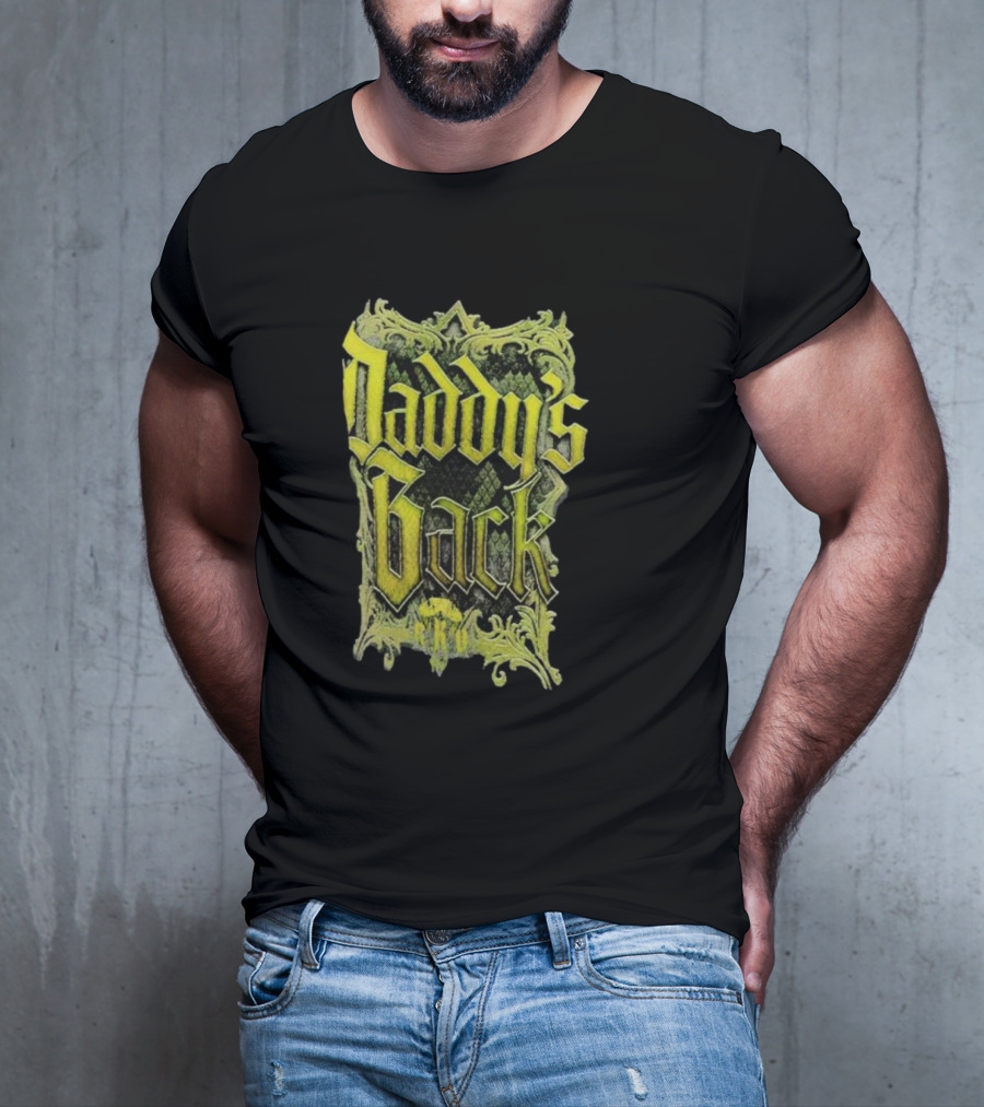 Randy Orton Snakeskin Daddy’s Back​ T-Shirt