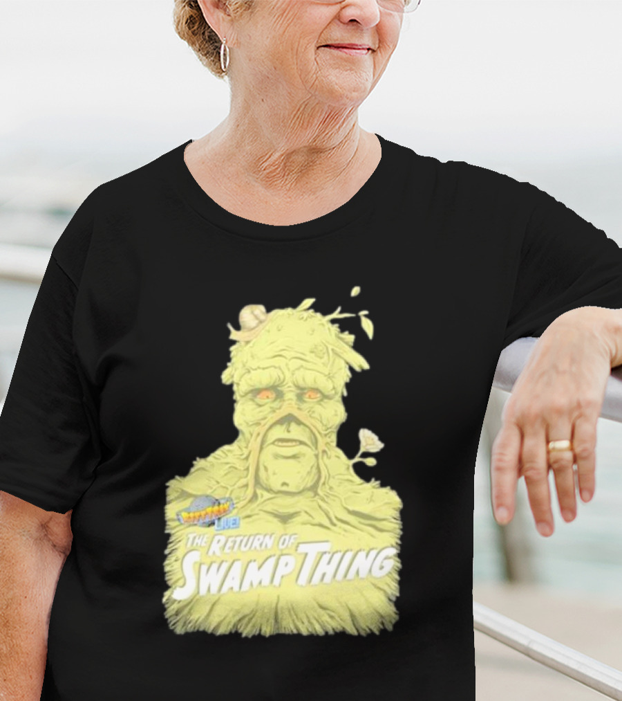 Rifftrax Live The Return Of Swamp Thing Monster T-Shirt