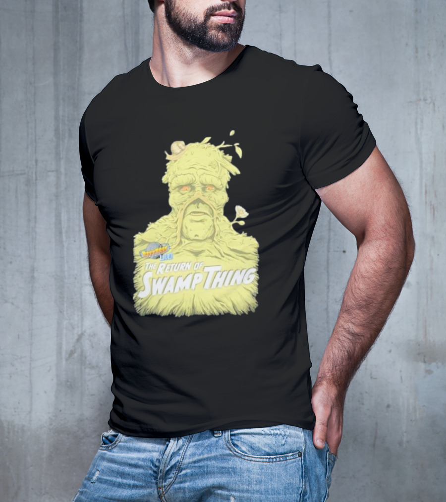 Rifftrax Live The Return Of Swamp Thing Monster T-Shirt