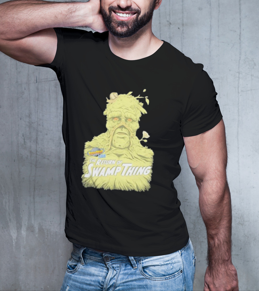 Rifftrax Live The Return Of Swamp Thing Monster T-Shirt