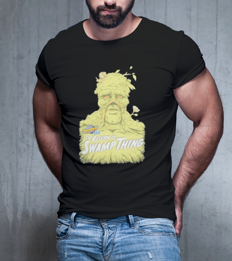 Rifftrax Live The Return Of Swamp Thing Monster T-Shirt
