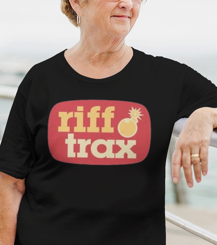 Rifftrax Riffing Corral Comedy Explosion T-Shirt