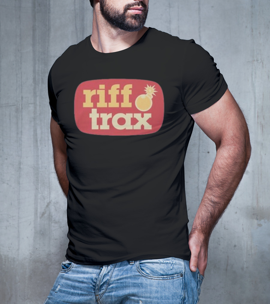 Rifftrax Riffing Corral Comedy Explosion T-Shirt