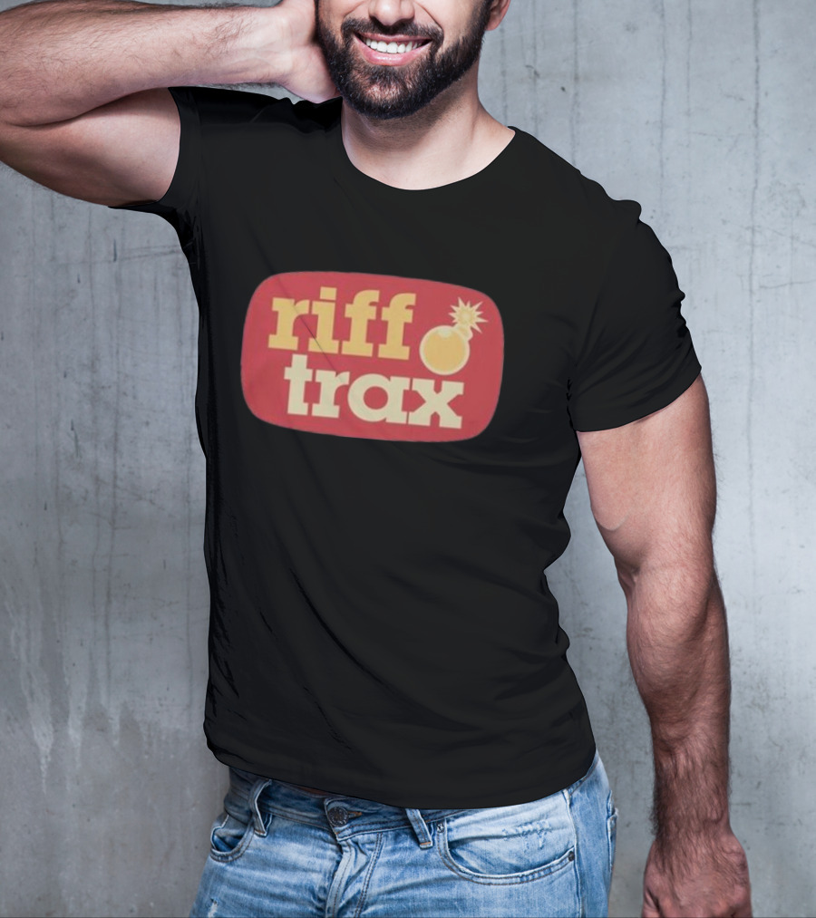 Rifftrax Riffing Corral Comedy Explosion T-Shirt