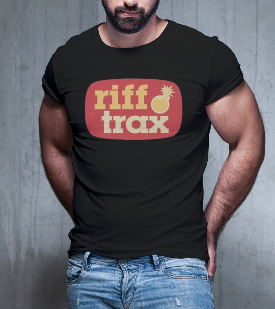 Rifftrax Riffing Corral Comedy Explosion T-Shirt