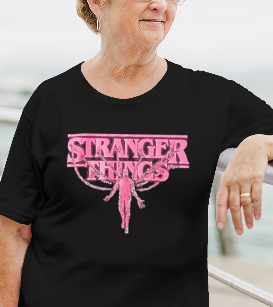 Stranger Things Vecna Pink Tentacles T-Shirt