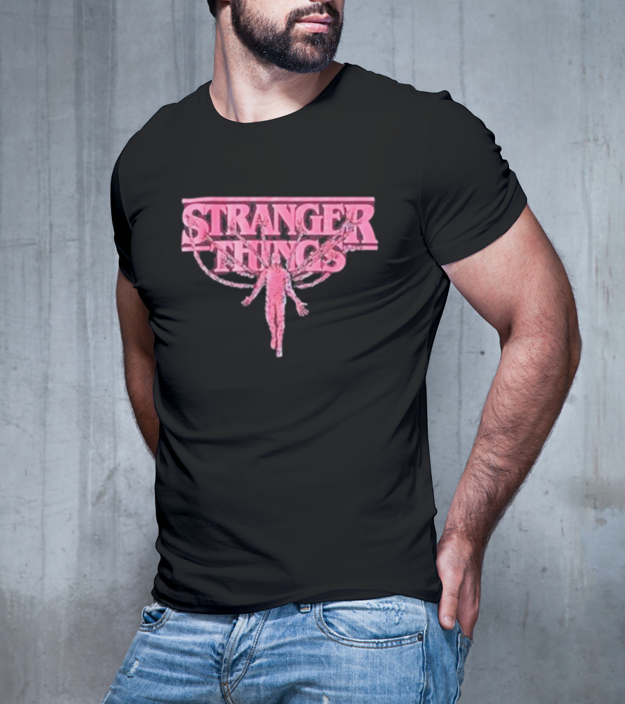 Stranger Things Vecna Pink Tentacles T-Shirt