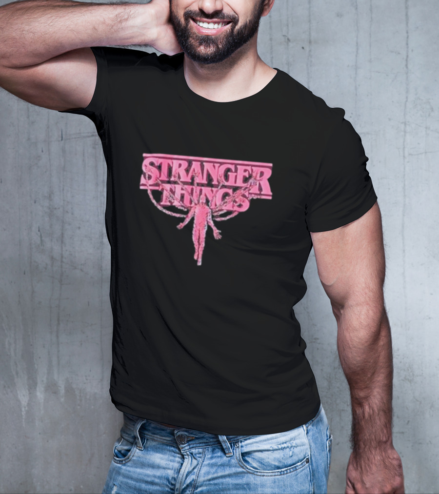 Stranger Things Vecna Pink Tentacles T-Shirt