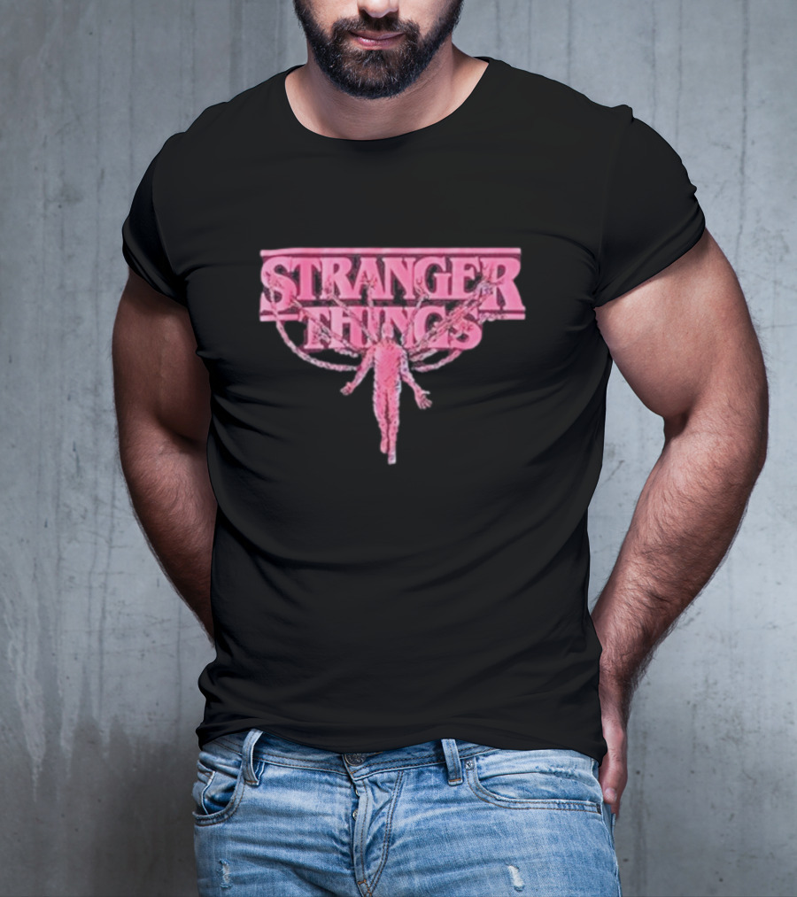 Stranger Things Vecna Pink Tentacles T-Shirt
