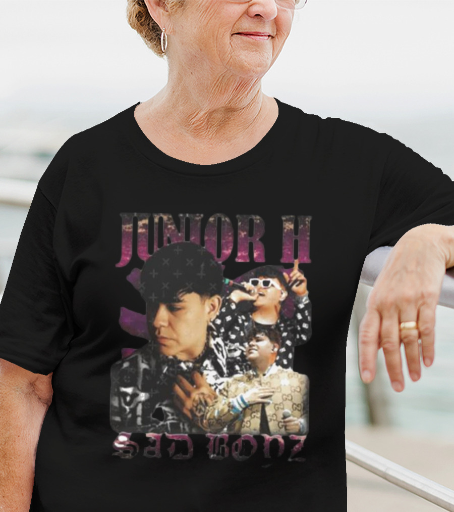Junior H Sad Boyz Album Cover T-Shirt