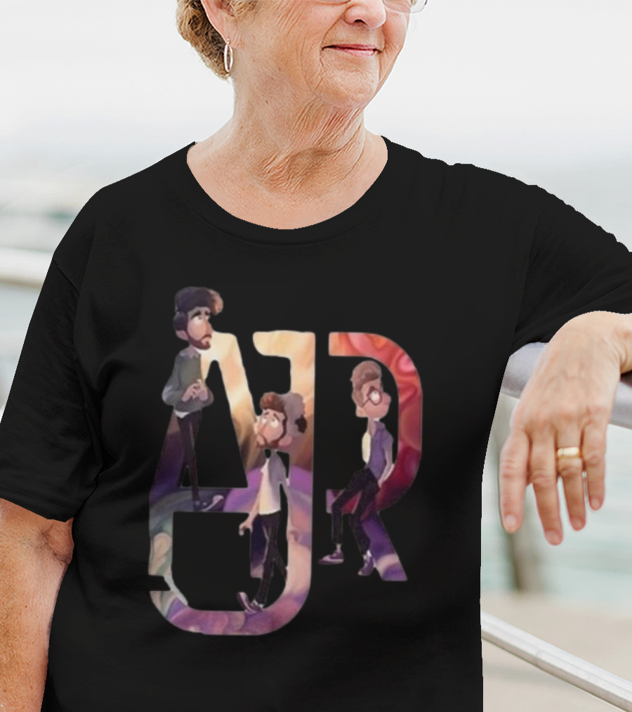 AJR The Click Galaxy Women Band T-Shirt