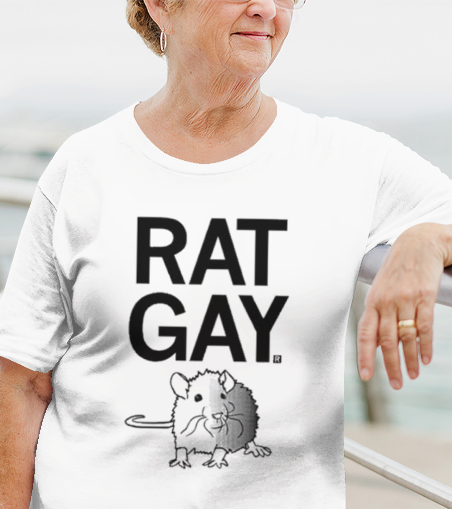 Dan Howell Rat Gay Shirt With Mouse T-Shirt