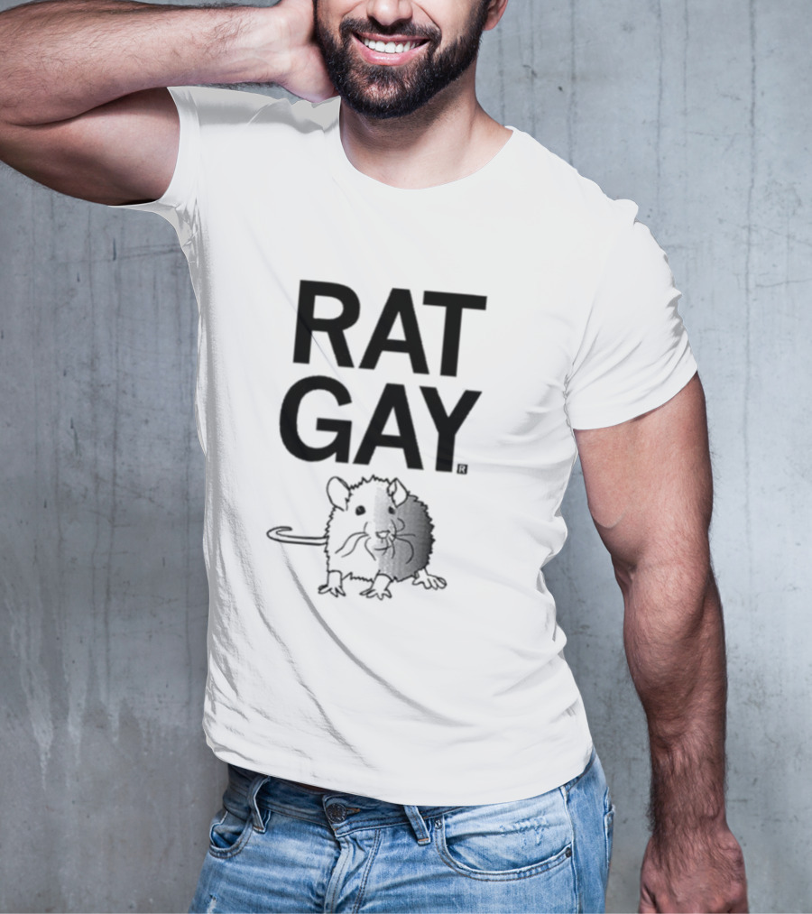 Dan Howell Rat Gay Shirt With Mouse T-Shirt