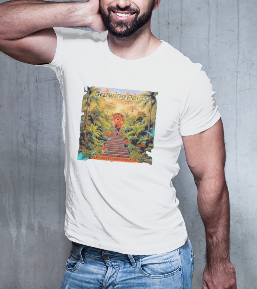 Growing Pains Joshua Baraka Tropical Staircase Scene T-Shirt