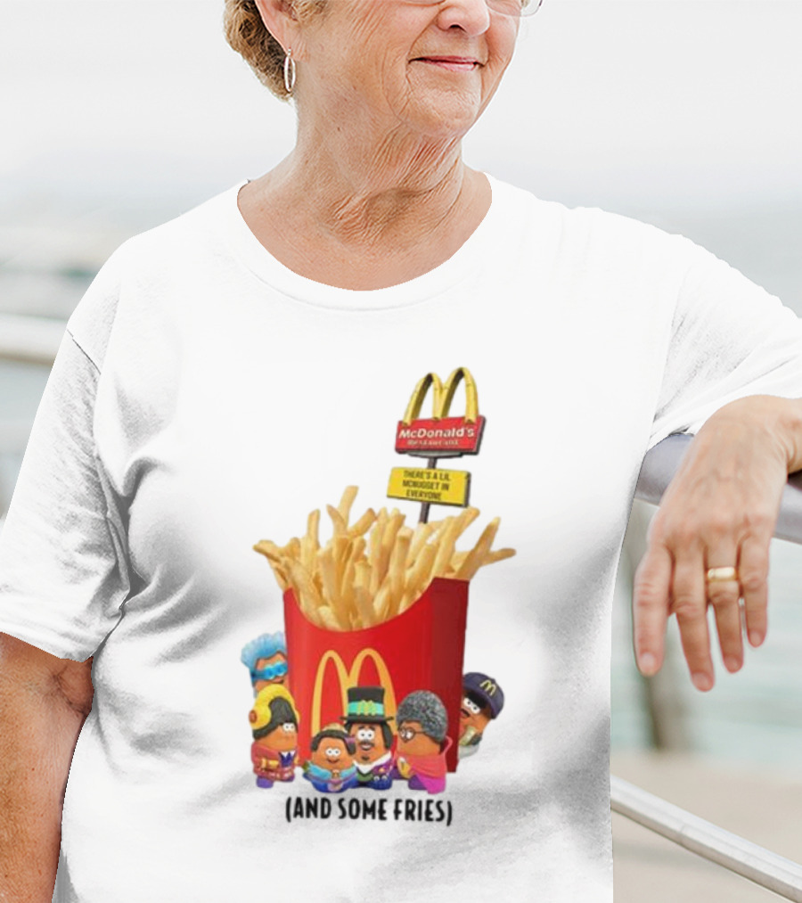 Frost X McDonald’s There’s A Lil McNugget In Everyone And Some Fries T-Shirt