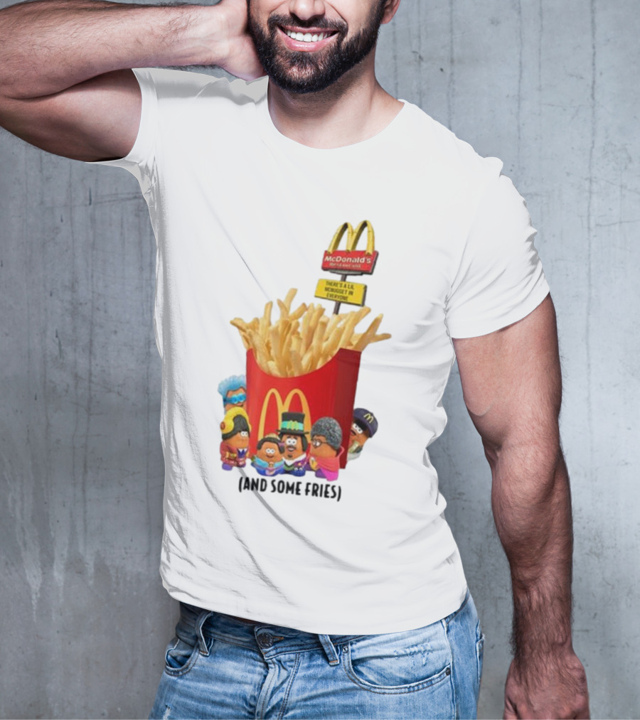 Frost X McDonald’s There’s A Lil McNugget In Everyone And Some Fries T-Shirt