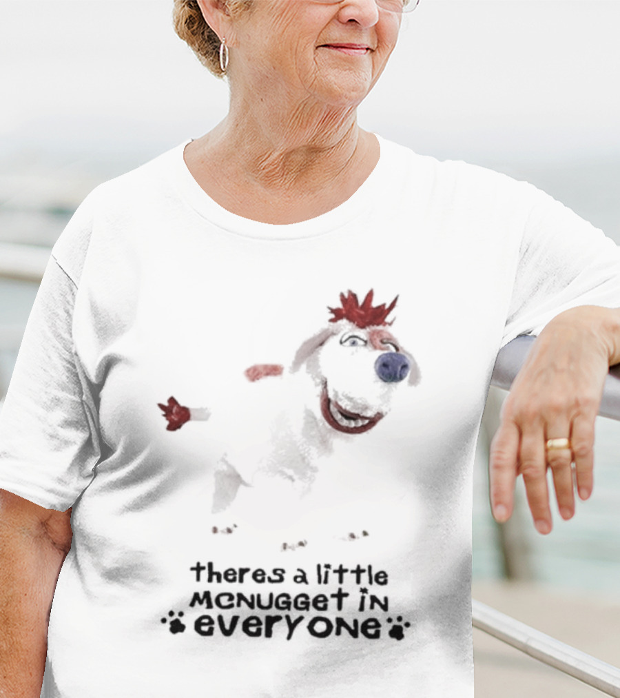 Frost X McDonald’s Theres A Little Menugget In Everyone Dog T-Shirt