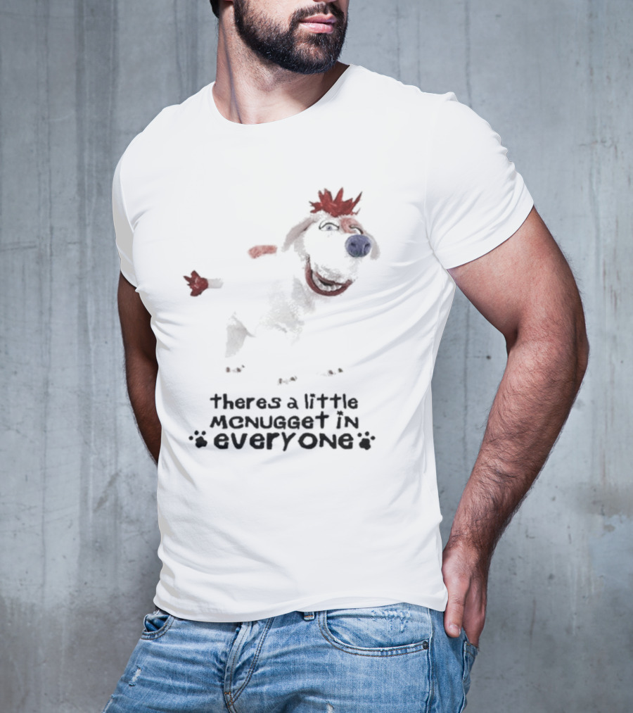 Frost X McDonald’s Theres A Little Menugget In Everyone Dog T-Shirt