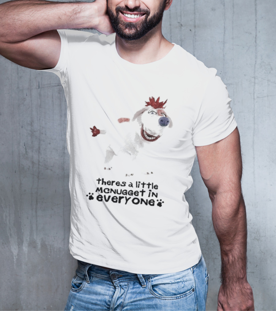 Frost X McDonald’s Theres A Little Menugget In Everyone Dog T-Shirt