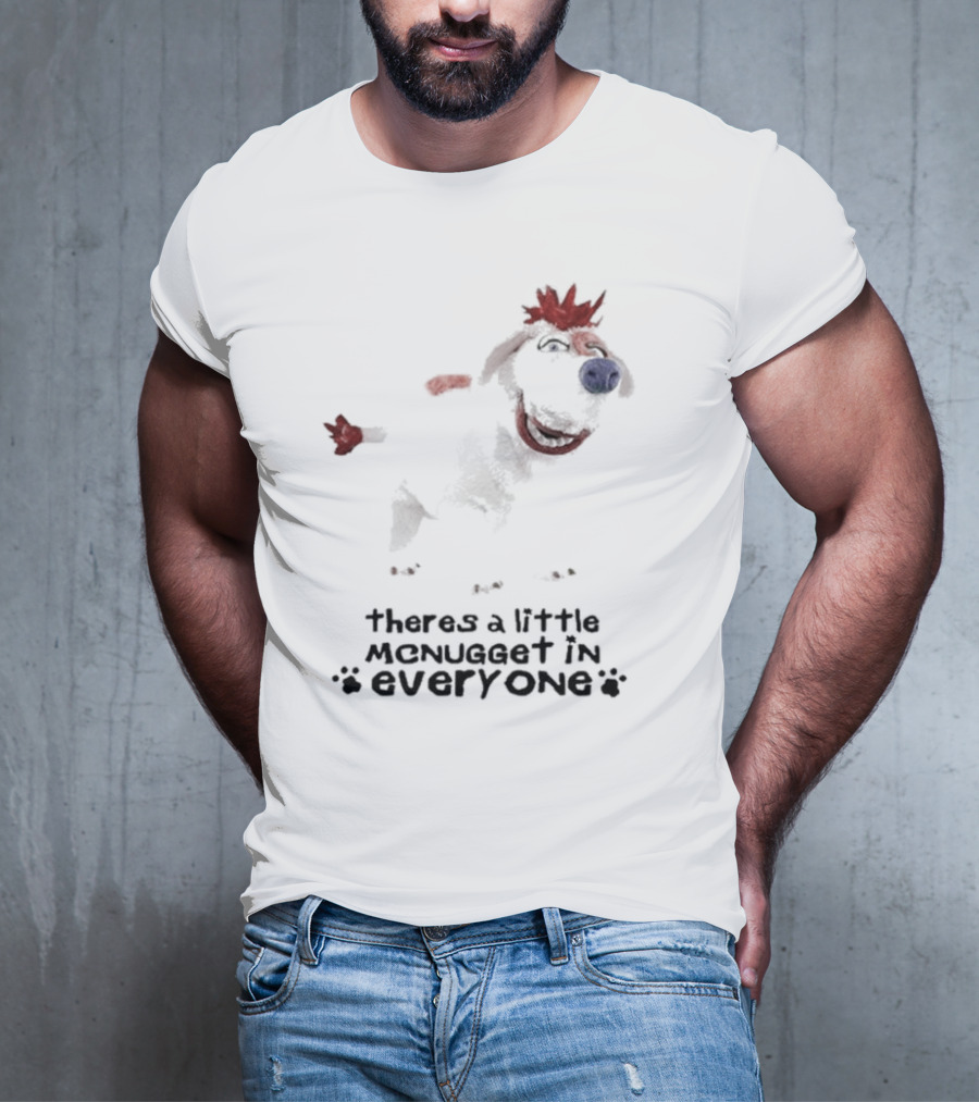 Frost X McDonald’s Theres A Little Menugget In Everyone Dog T-Shirt