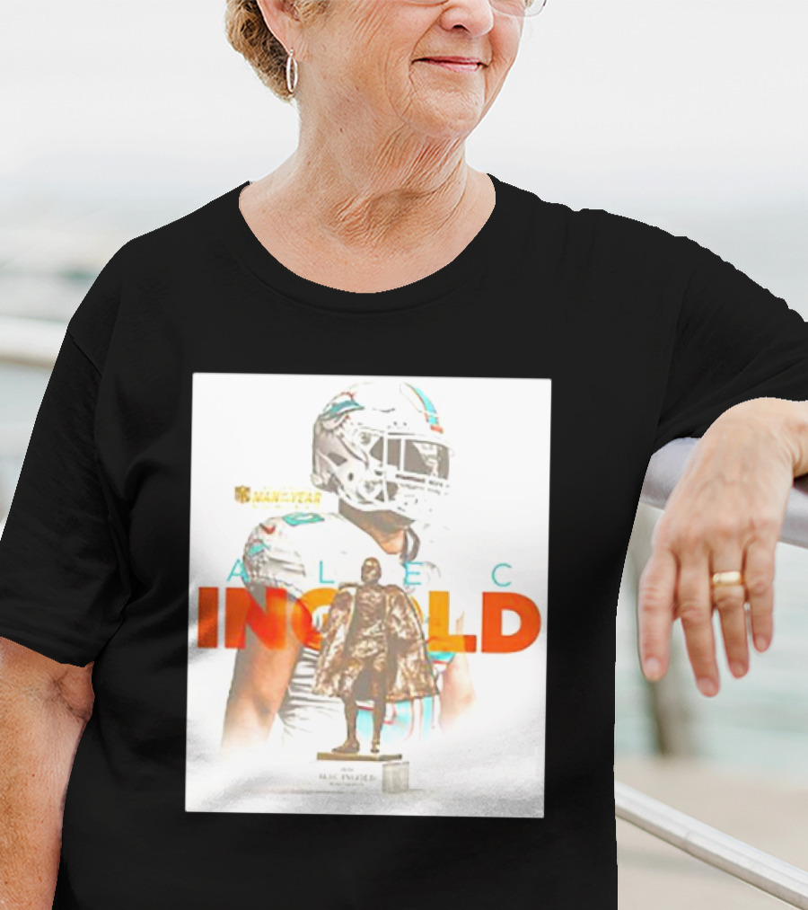 Alec Ingold NFL Man Of The Year Walter Payton Award T-Shirt