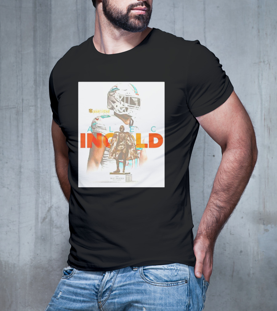 Alec Ingold NFL Man Of The Year Walter Payton Award T-Shirt