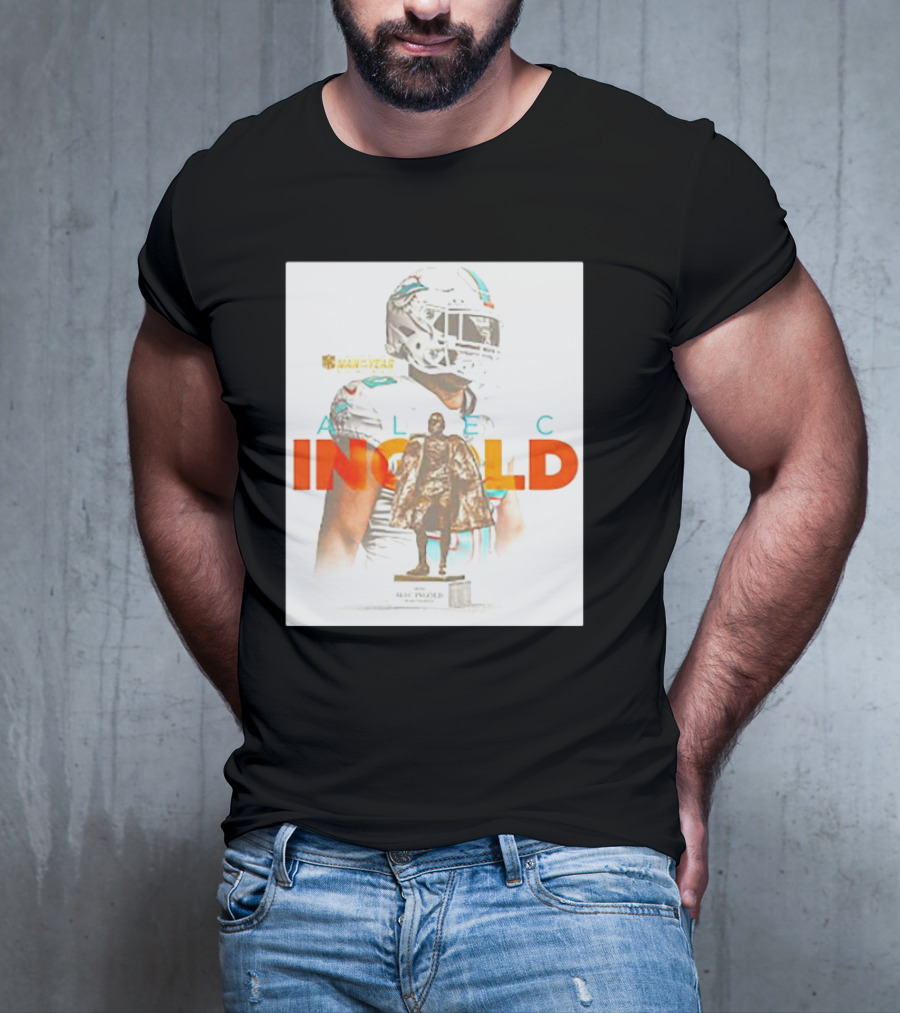 Alec Ingold NFL Man Of The Year Walter Payton Award T-Shirt