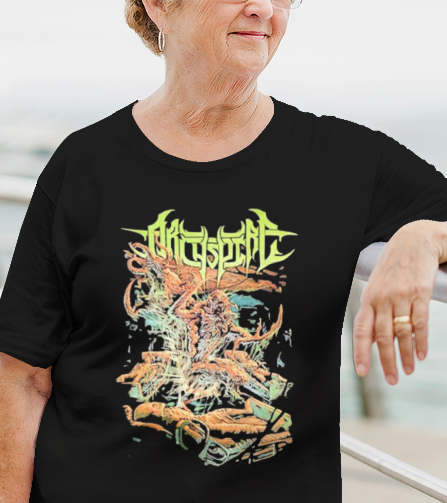 Archspire Lab Monsters Alien Creature T-Shirt