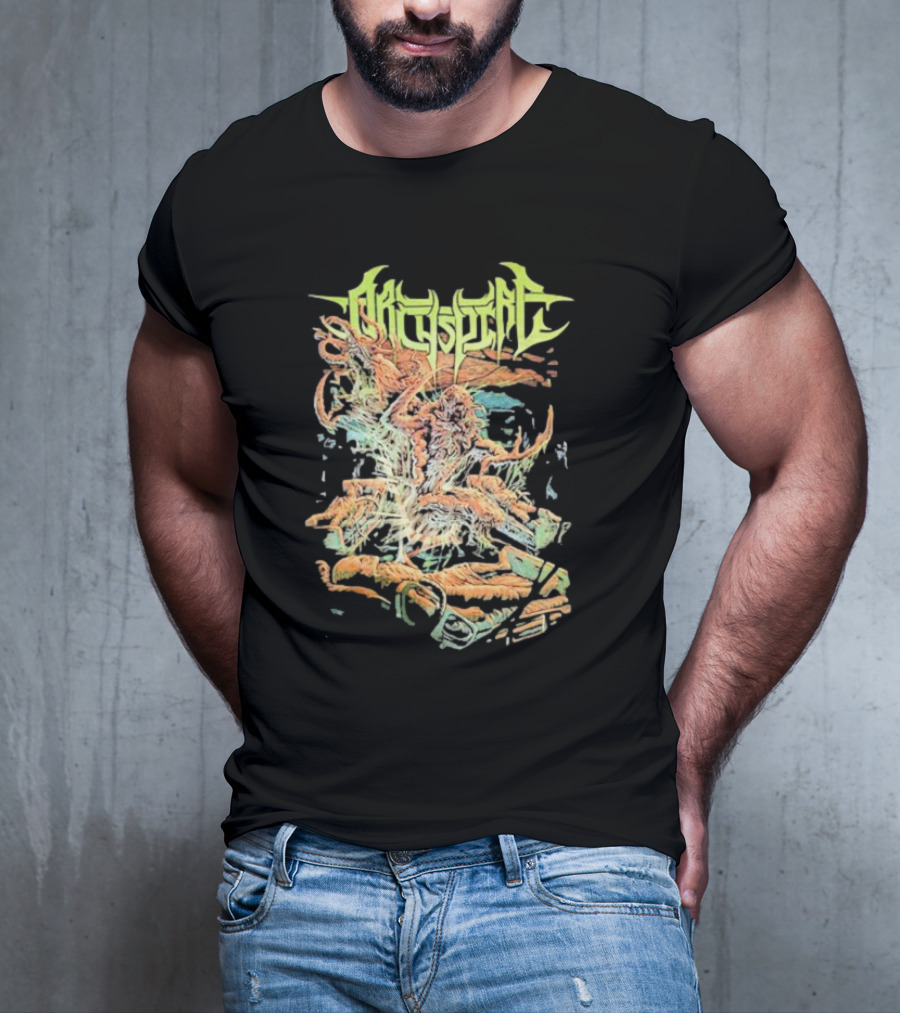 Archspire Lab Monsters Alien Creature T-Shirt