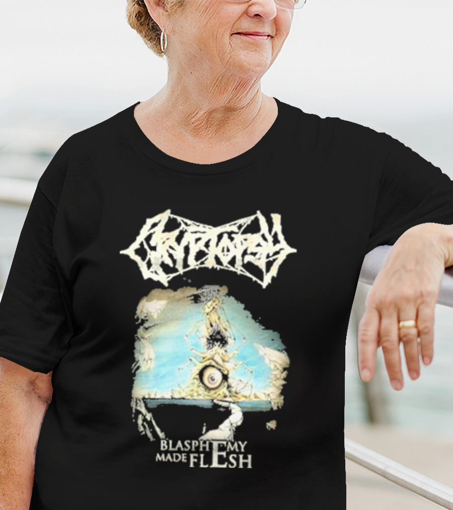 Cryptopsy Blasphemy Made Flesh Eye T-Shirt