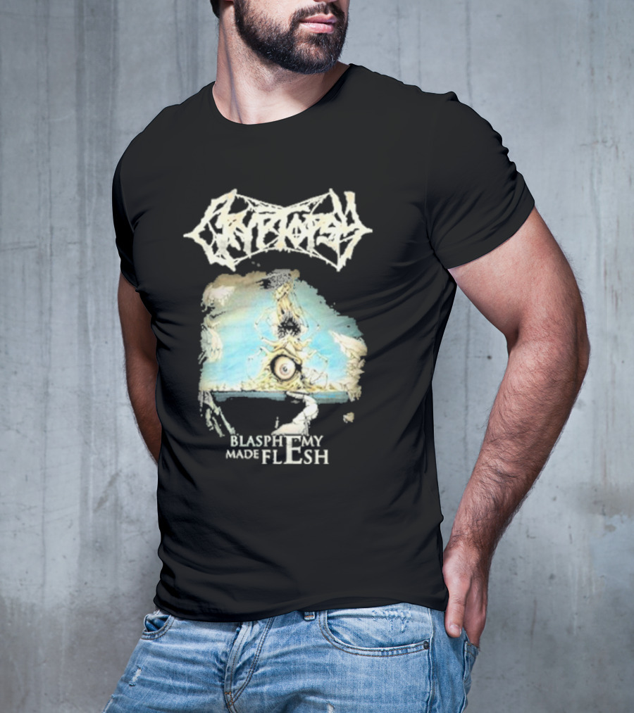 Cryptopsy Blasphemy Made Flesh Eye T-Shirt