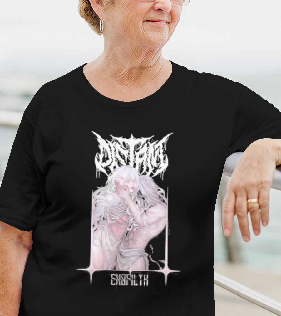 DISTANT EXOFILTH Mythical Creature Aesthetic T-Shirt