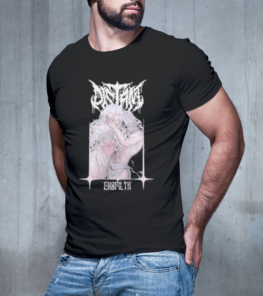 DISTANT EXOFILTH Mythical Creature Aesthetic T-Shirt