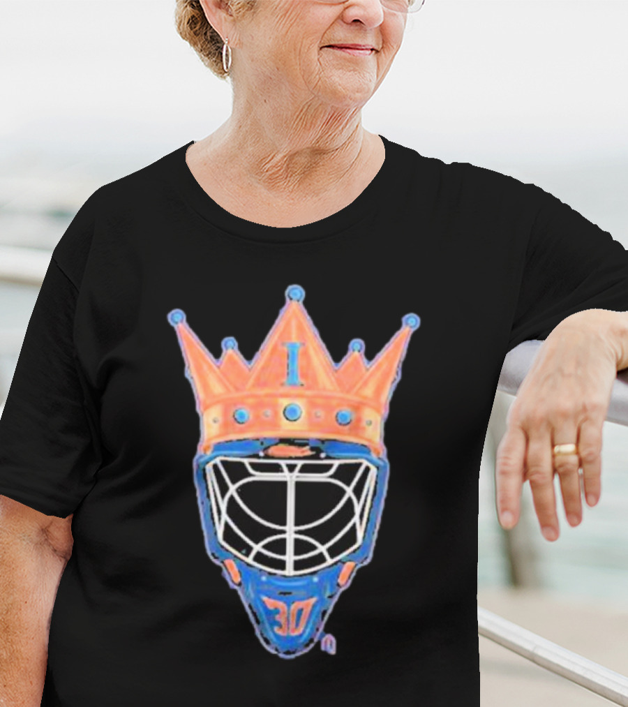 Goalie King 30 Crown Mask Icon LGI T-Shirt