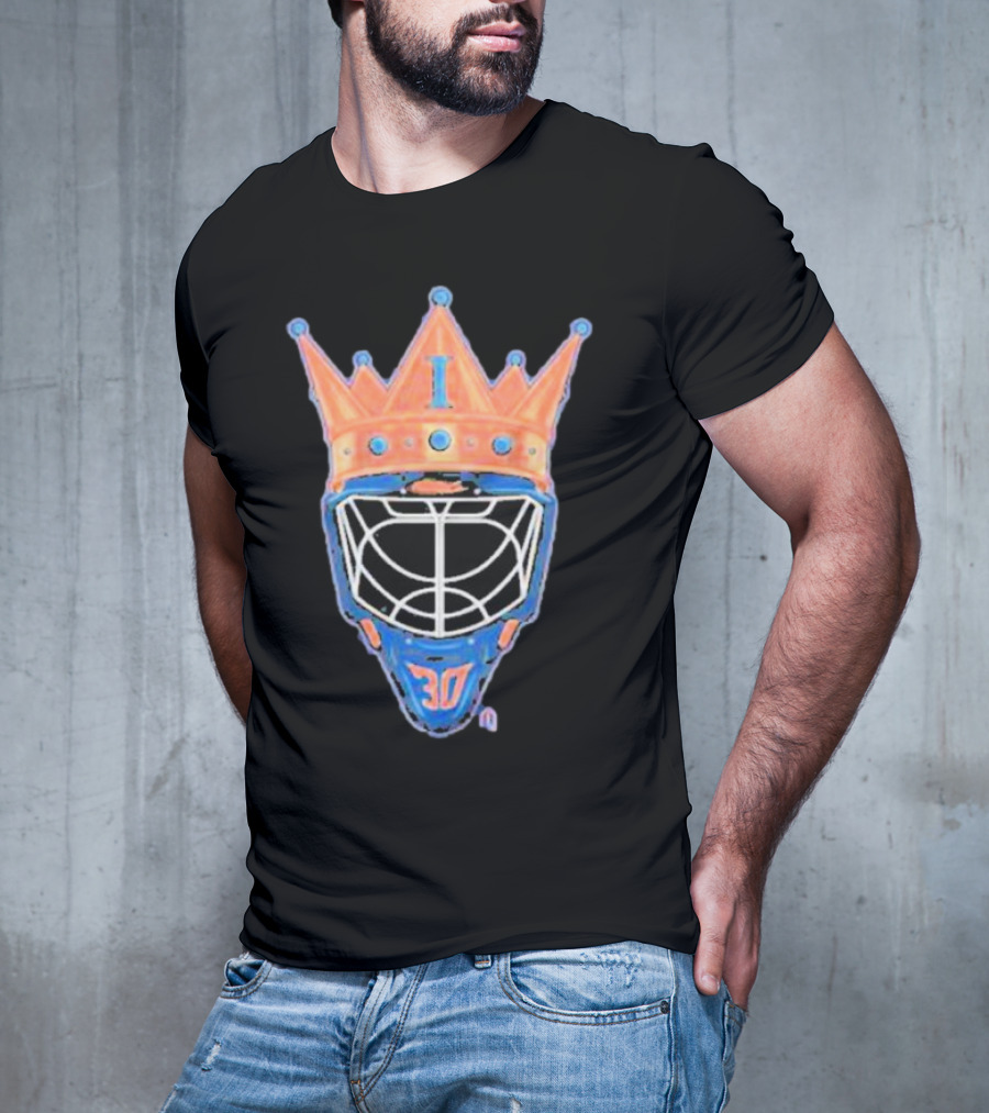 Goalie King 30 Crown Mask Icon LGI T-Shirt