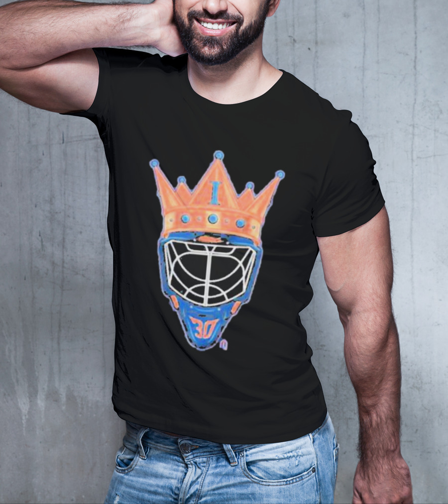 Goalie King 30 Crown Mask Icon LGI T-Shirt