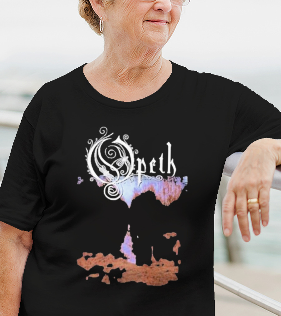 Opeth My Arms Your Hearse Album Cover T-Shirt