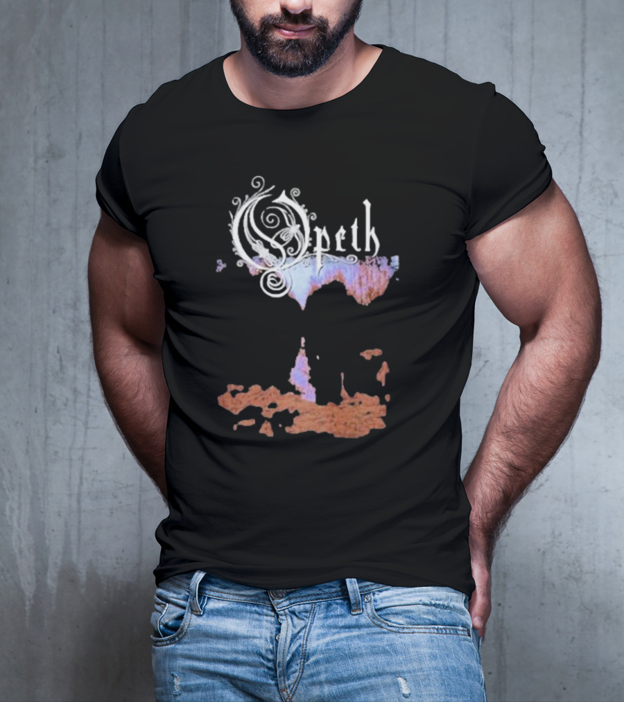 Opeth My Arms Your Hearse Album Cover T-Shirt