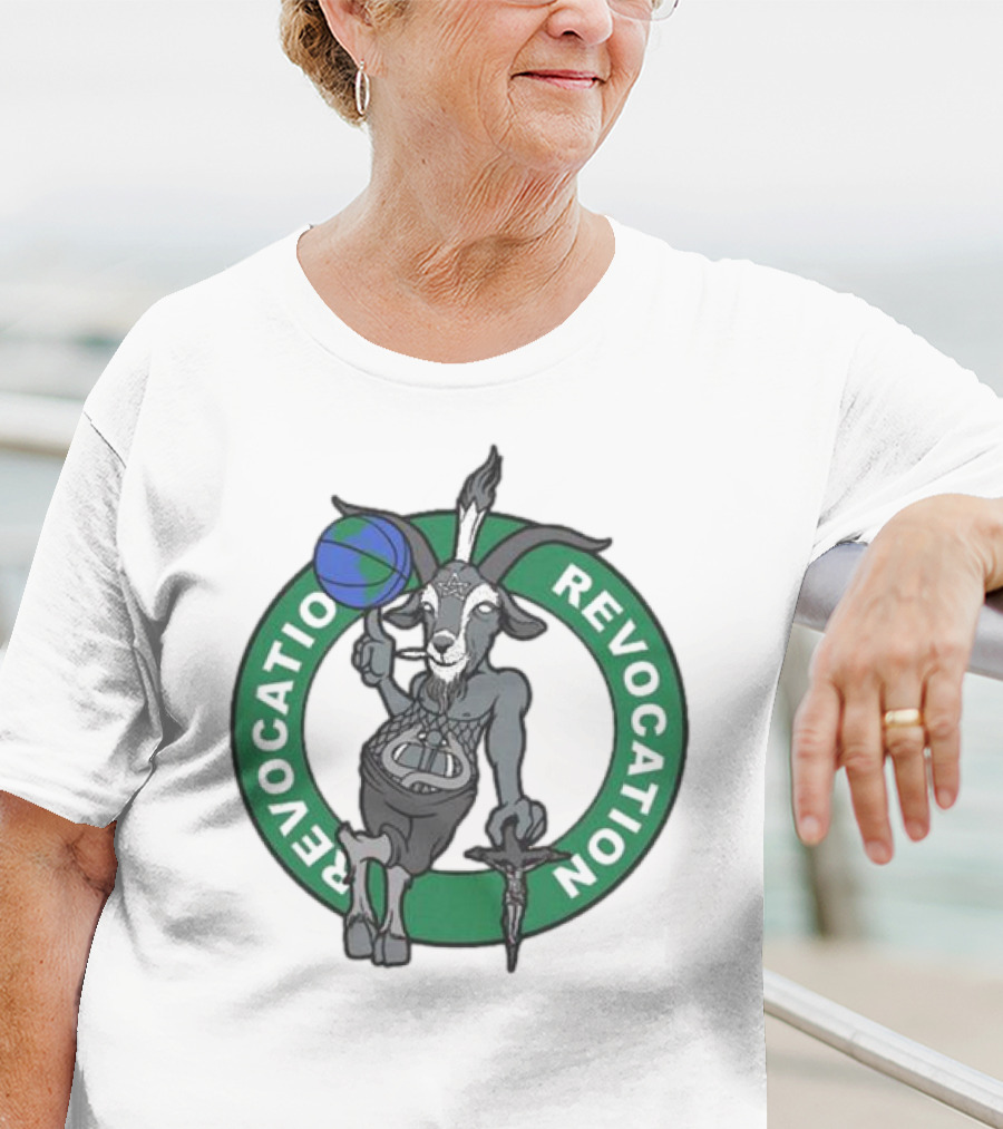 Revocation Goat Basketball T-Shirt