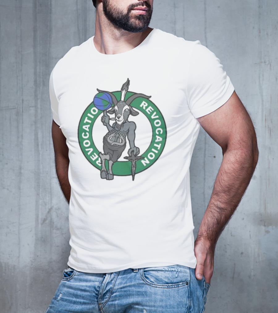 Revocation Goat Basketball T-Shirt